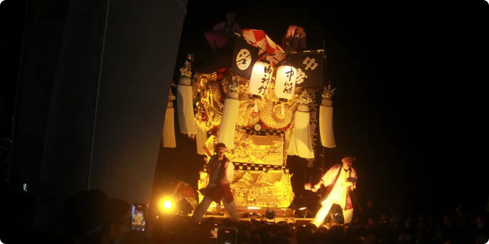 天神浜通りかきくらべ|新居浜太鼓祭りの三日間ポイント