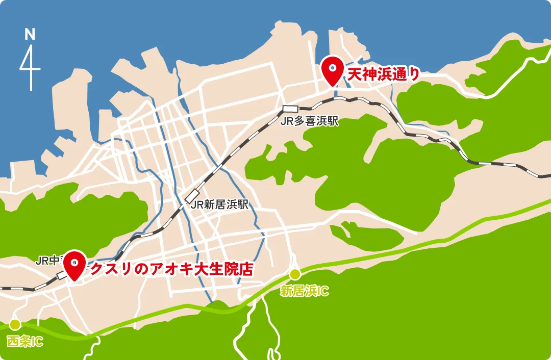 2025年16日の見どころマップ