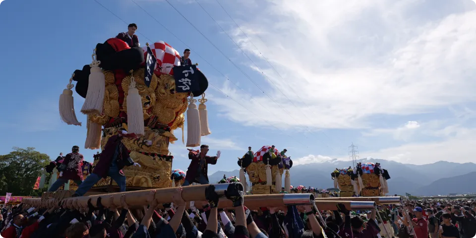 河川敷公園かきくらべ|新居浜太鼓祭りの三日間ポイント