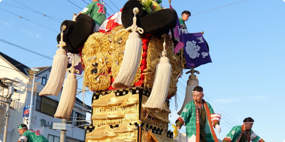 多喜浜駅前かきくらべ|新居浜太鼓祭りの三日間ポイント