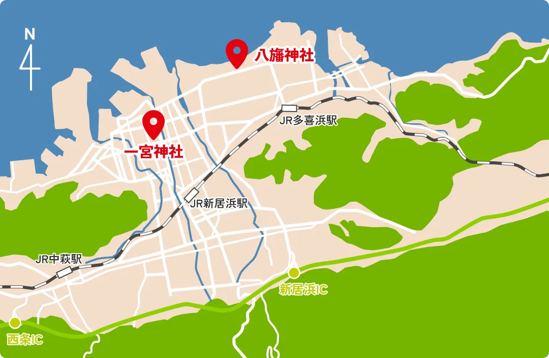 2025年18日の見どころマップ