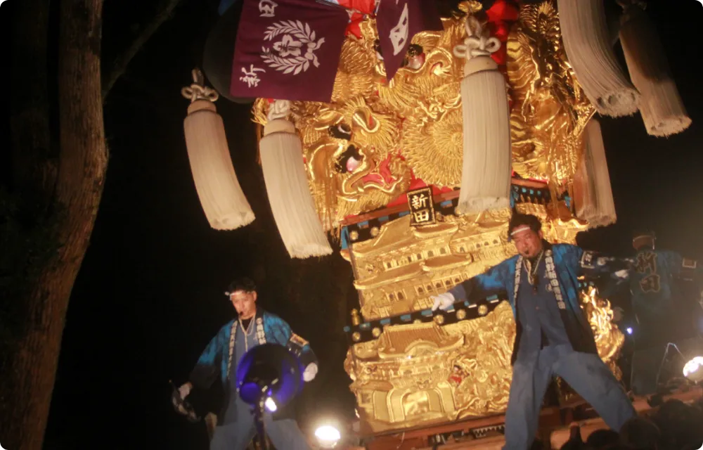 新居浜太鼓祭りの三日間スライド02