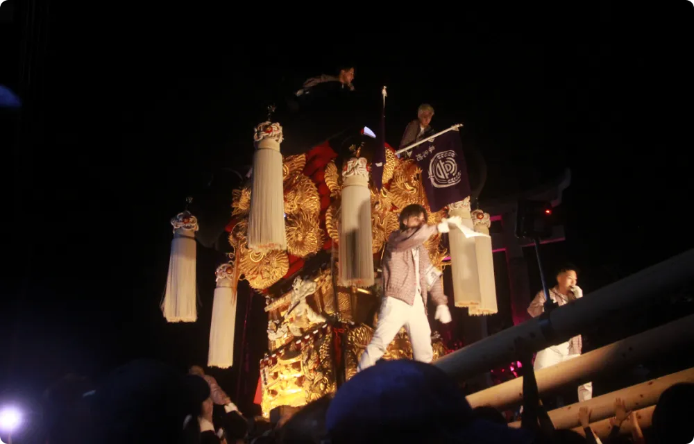 新居浜太鼓祭りの三日間スライド03