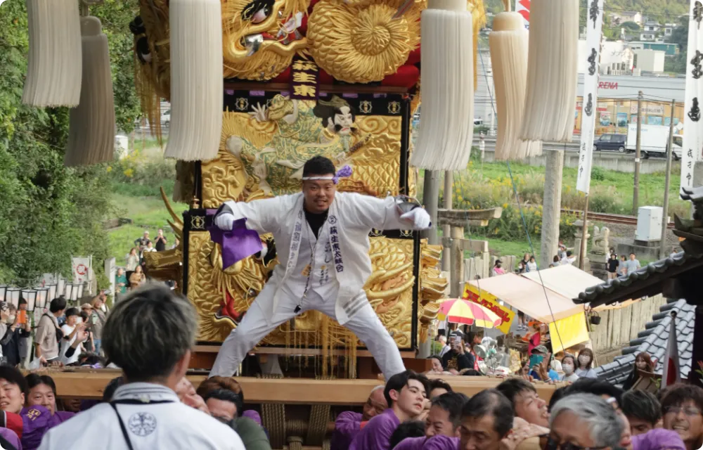 新居浜太鼓祭りの三日間スライド05