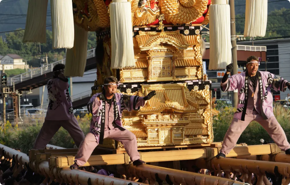 新居浜太鼓祭りの三日間スライド06