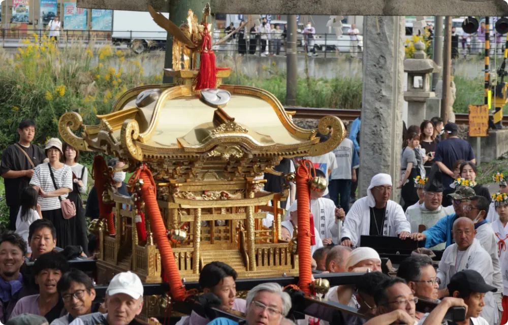 新居浜太鼓祭りの三日間スライド07