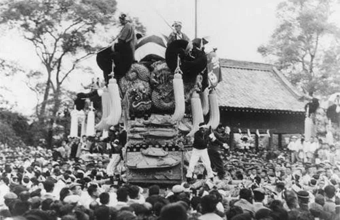 一宮神社かきくらべ（新田）
