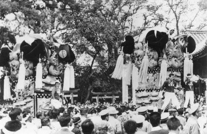 一宮神社かきくらべ（西町・中須賀）