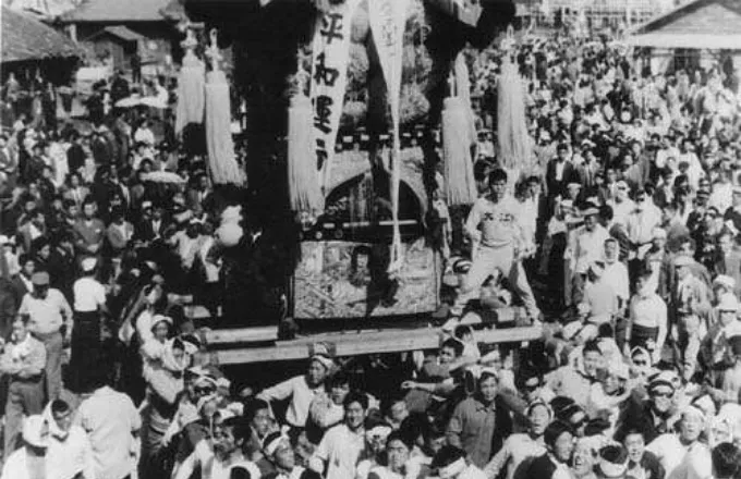 大江浜かきくらべ（大江）