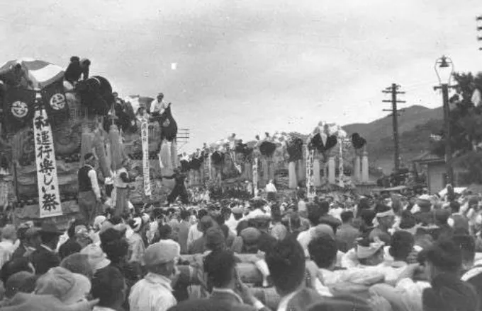 多喜浜駅かきくらべ