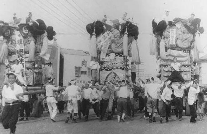 病院前（中須賀・新田・西原：昭和28年）