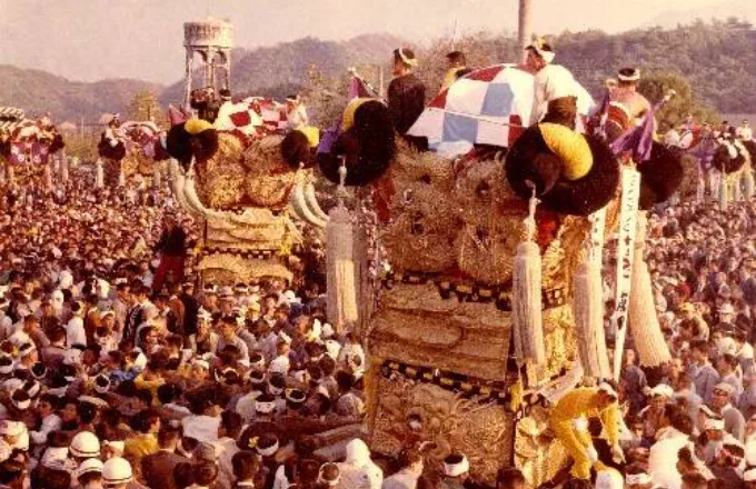 病院前かきくらべ（昭和40年前後）