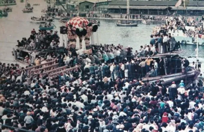 船御幸（昭和40年代後半：東町）