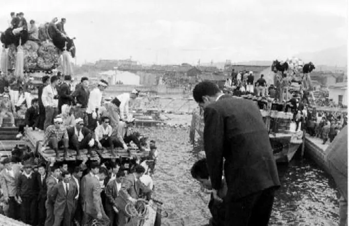 船御幸（昭和40年代前半）