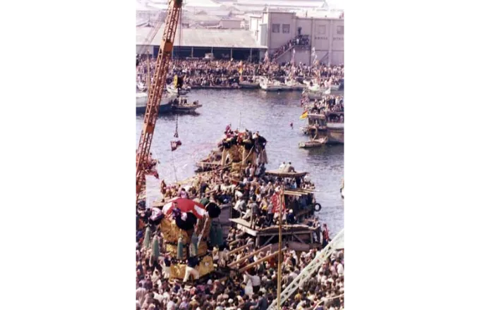 船御幸（昭和43年：久保田・新田）