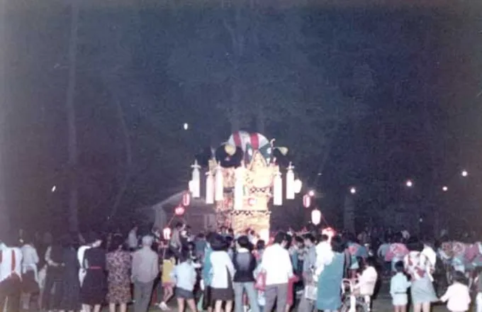町太鼓台（昭和49年：八旛神社）