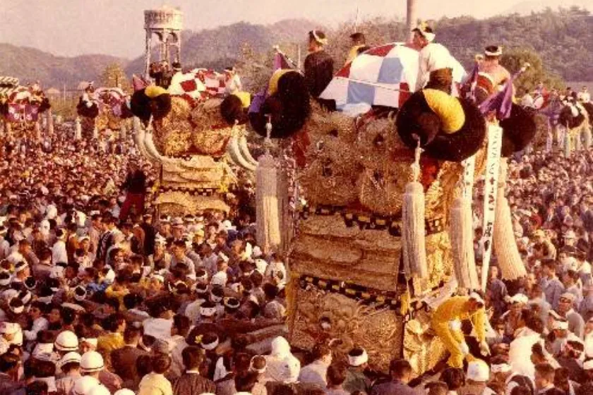 新居浜太鼓祭りの歴史紹介スライド06