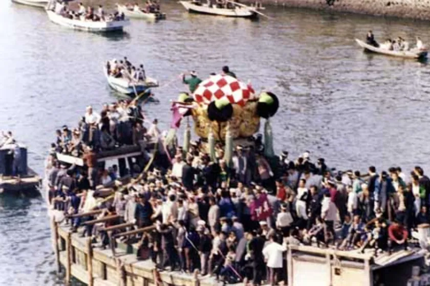 新居浜太鼓祭りの歴史紹介スライド07
