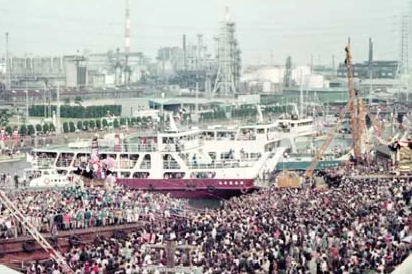 新居浜太鼓祭りの歴史紹介スライド08
