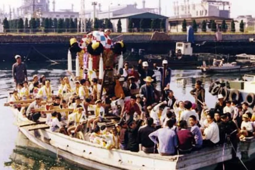 新居浜太鼓祭りの歴史紹介スライド09