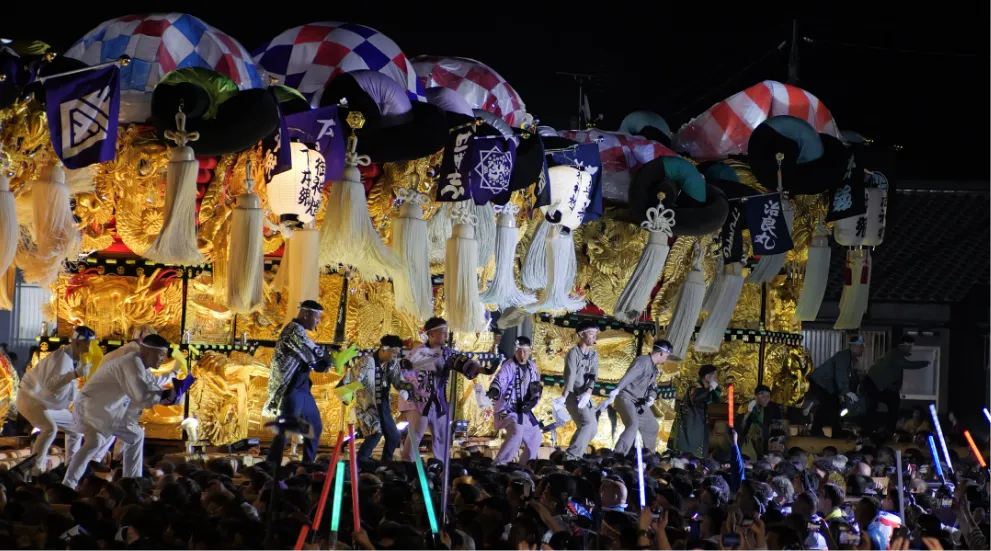 新居浜太鼓祭りの様子01