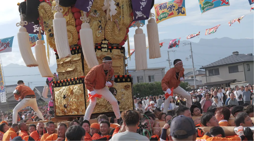 新居浜太鼓祭りの様子02