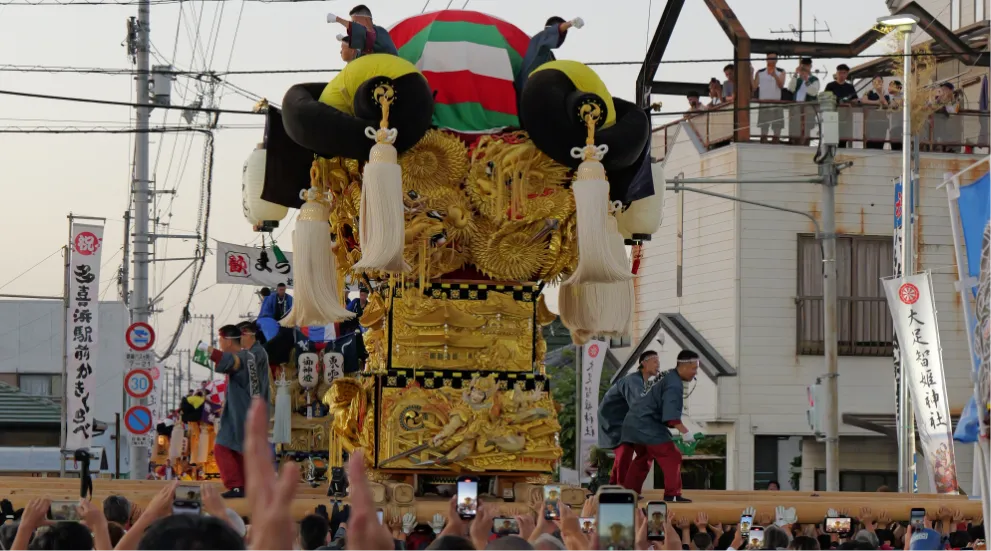 新居浜太鼓祭りの様子03