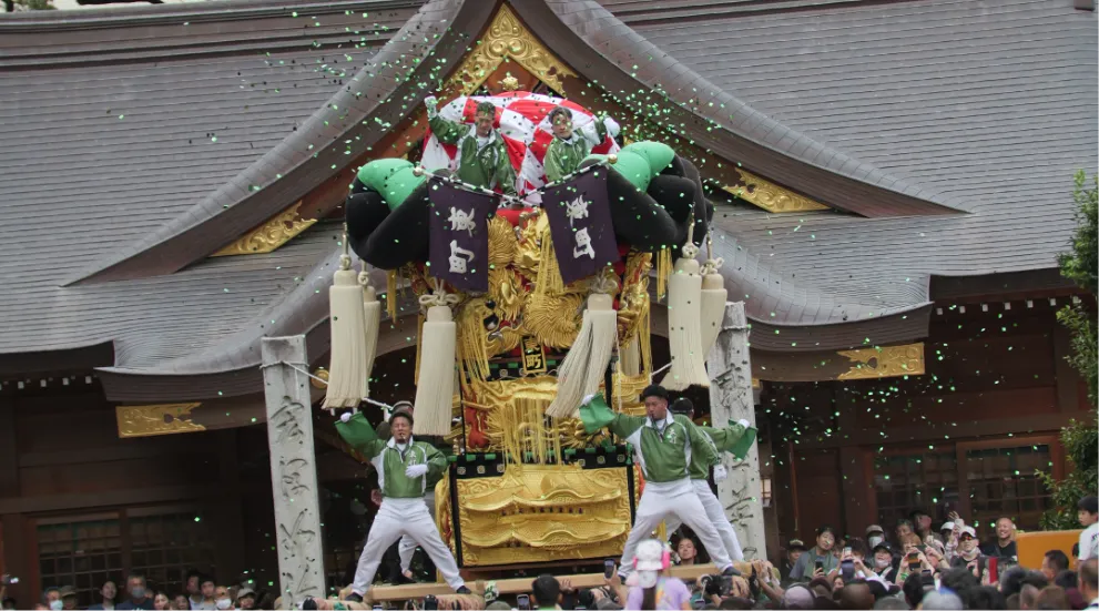 新居浜太鼓祭りの様子04