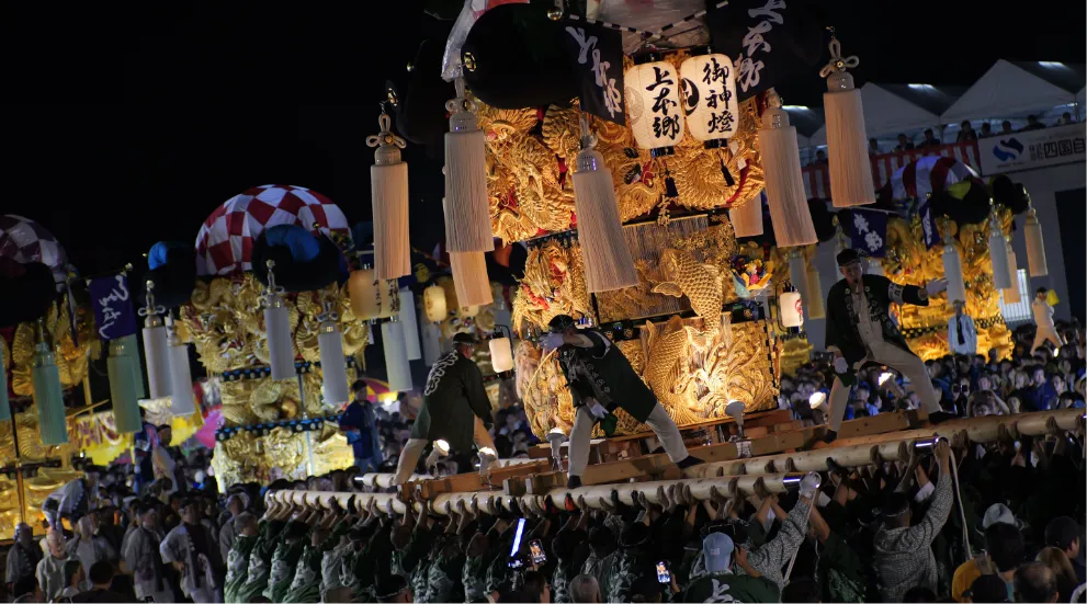新居浜太鼓祭りの様子05
