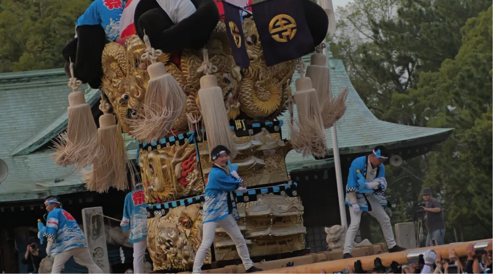 新居浜太鼓祭りの様子06