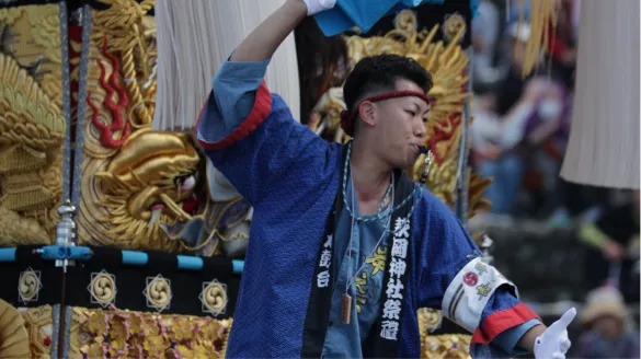 新居浜太鼓祭りの様子11