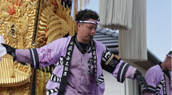 新居浜太鼓祭りの様子12