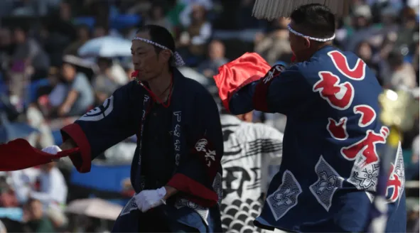 新居浜太鼓祭りの様子13