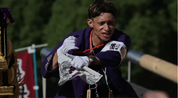 新居浜太鼓祭りの様子15