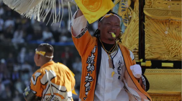 新居浜太鼓祭りの様子16