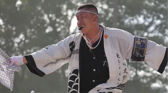 新居浜太鼓祭りの様子17