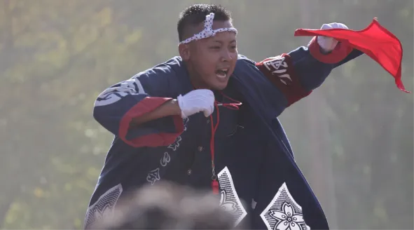 新居浜太鼓祭りの様子18