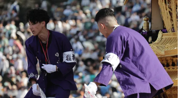 新居浜太鼓祭りの様子19