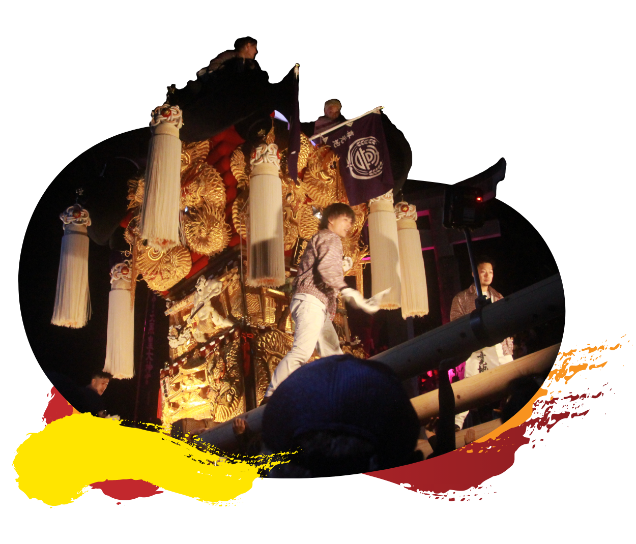 かきあげの写真