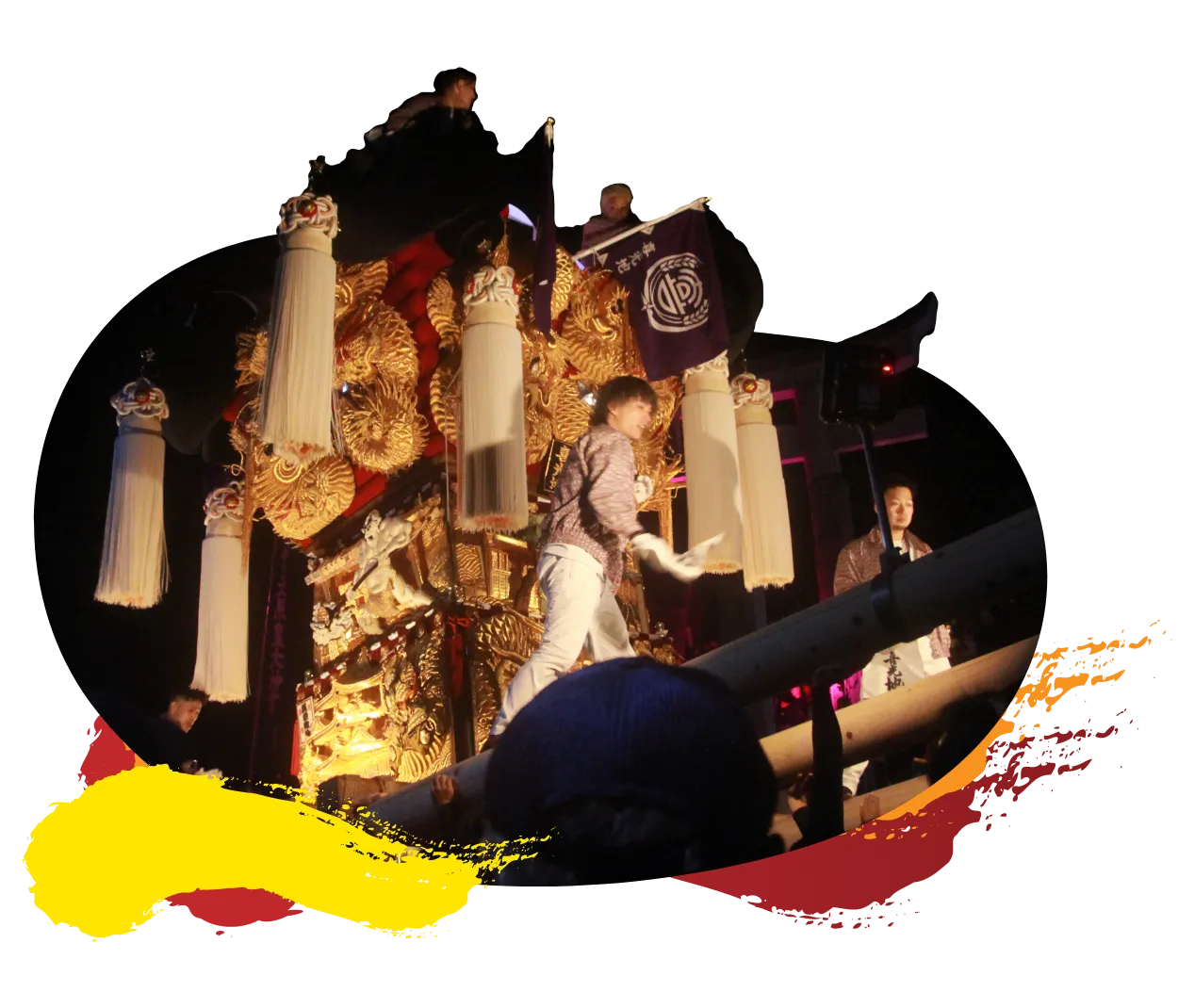 かきあげの写真