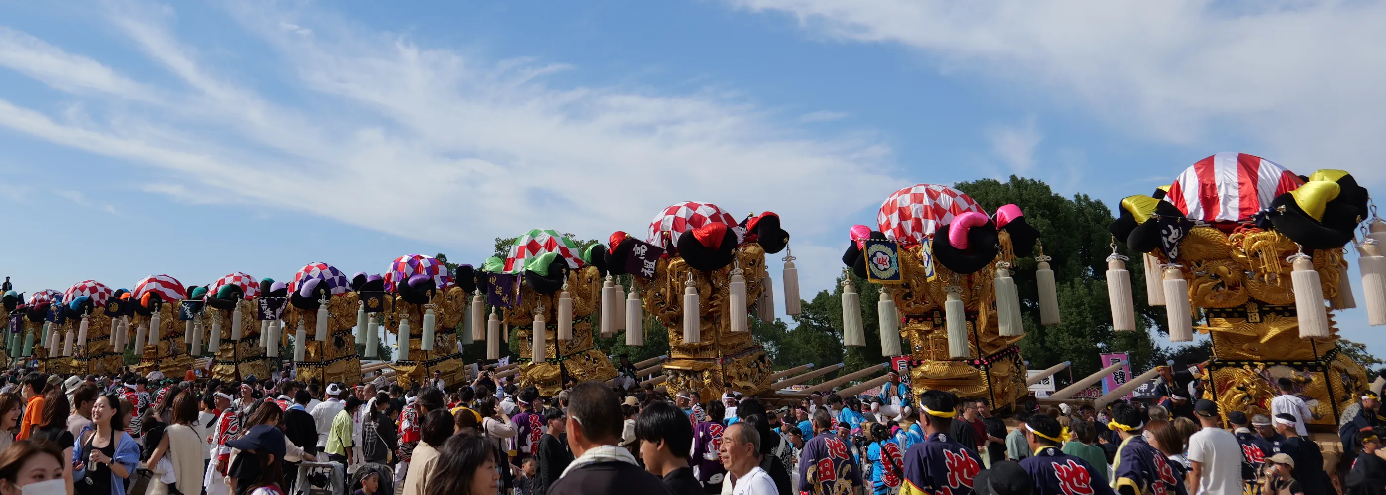 新居浜太鼓祭りの演舞について